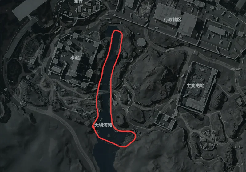 大坝河滩
