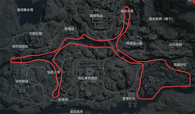 溪谷水道