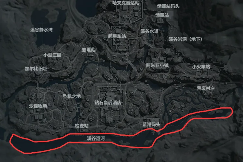 溪谷运河
